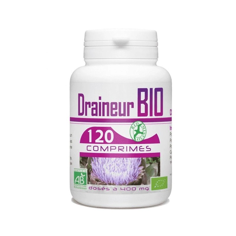 Gph Diffusion Draineur Bio  – 120 Comprimés