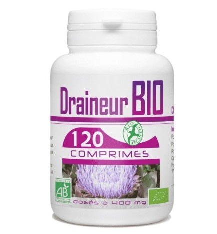 Gph Diffusion Draineur Bio  – 120 Comprimés