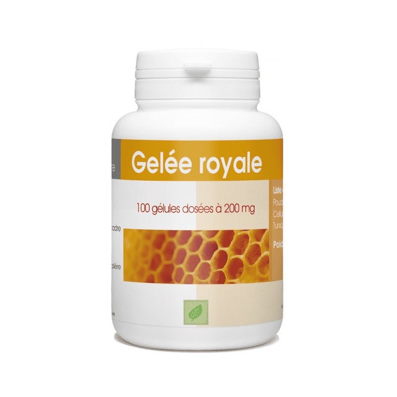Gph Diffusion Gelée Royale – 100 Gélules 200 mg