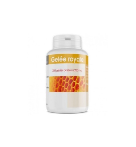 GPH DIFFUSION Gelée Royale Pure 200 Mg | 200 Gélules
