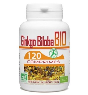 Gph Diffusion Ginkgo Biloba Bio – 120 Comprimes
