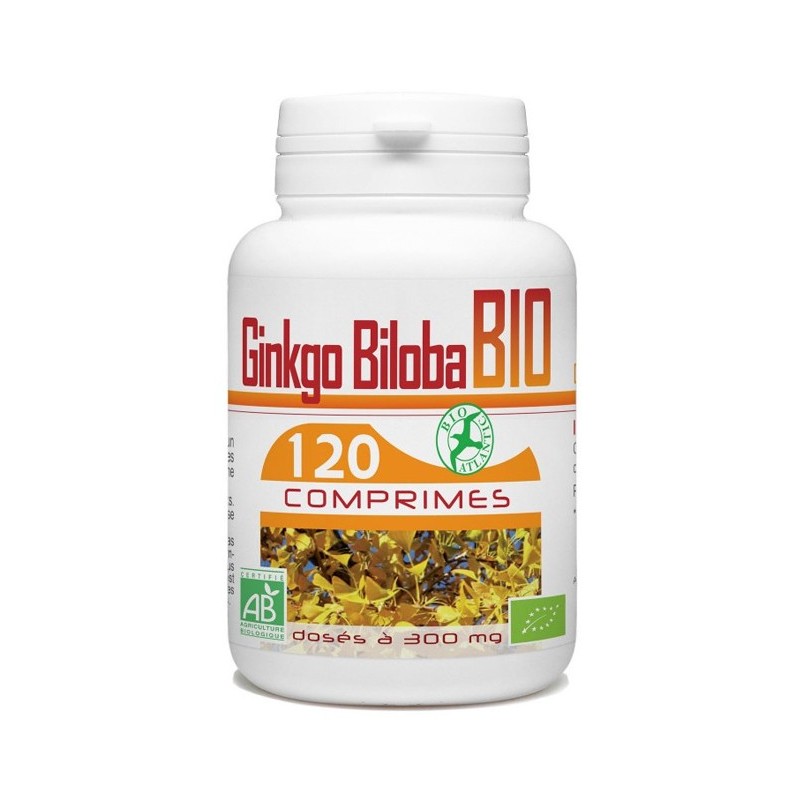 Gph Diffusion Ginkgo Biloba Bio – 120 Comprimes