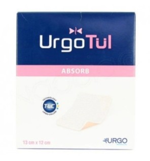 Urgo Tul Absorb 13Cm X 12Cm Unité