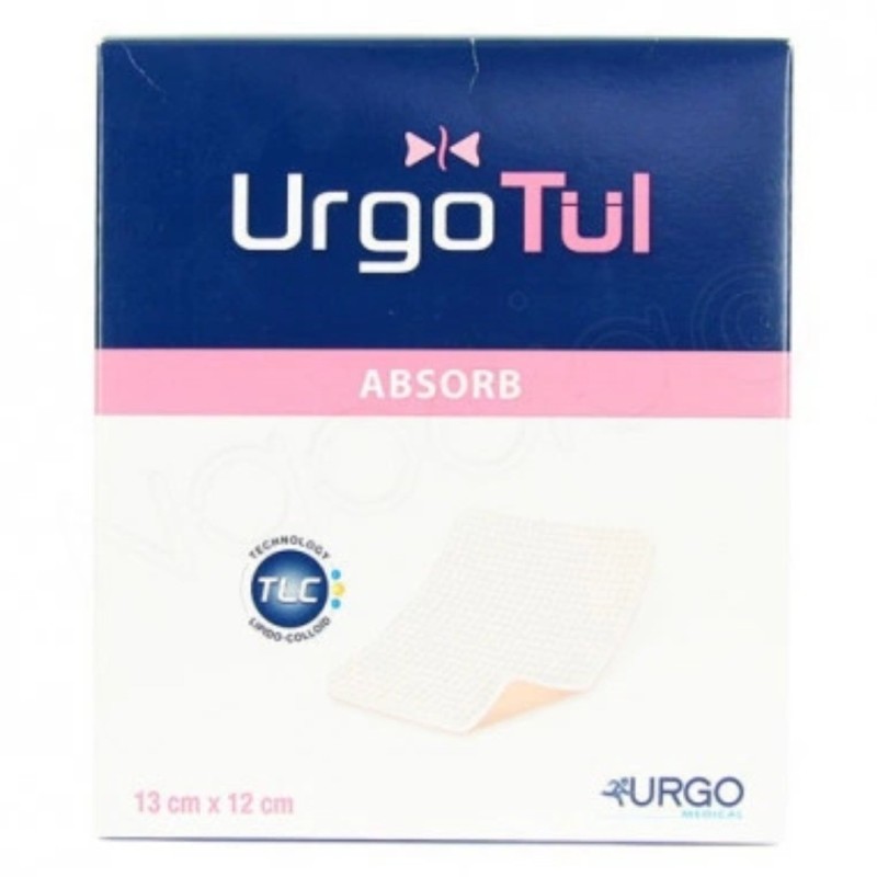 Urgo Tul Absorb 13Cm X 12Cm Unité