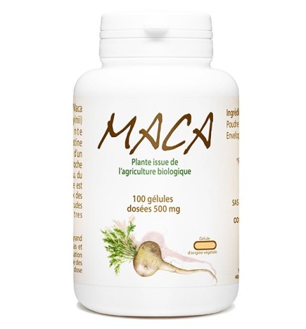 Gph Diffusion Maca Bio – 100 Comprimes