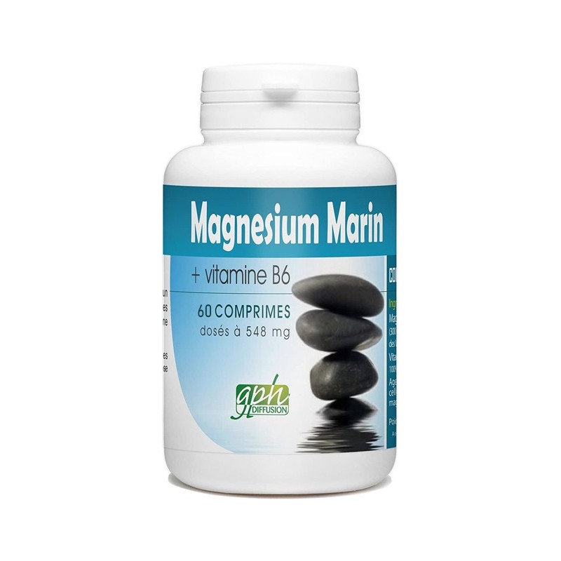 Gph Diffusion Magnesium Marin – 60 Comprimés