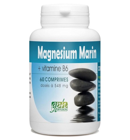 Gph Diffusion Magnesium Marin – 60 Comprimés