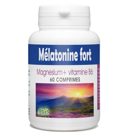 Gph Diffusion Mélatonine Fort – 60 Comprimés