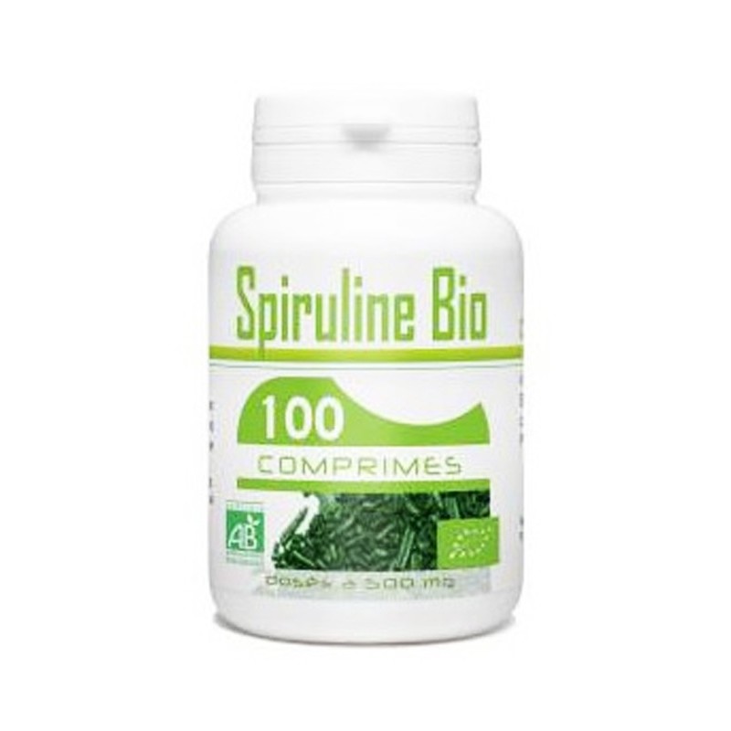 Gph Diffusion Spiruline Bio – 100 Comprimés