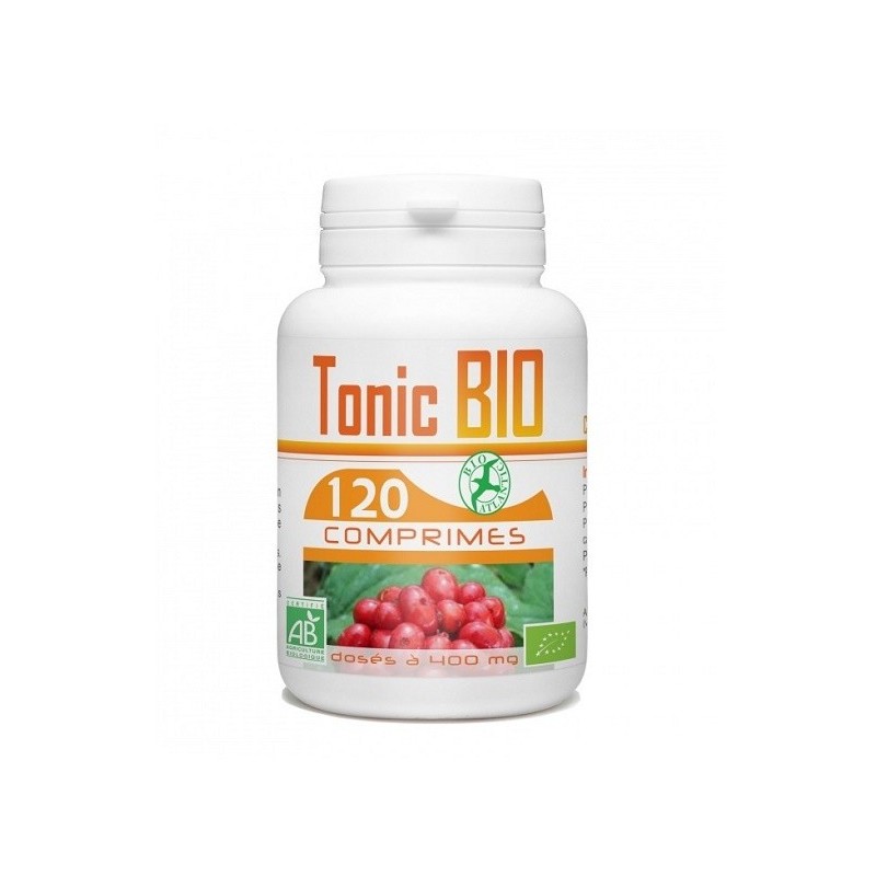 GPH DIFFUSION TONIC 120 COMPRIMES 400mg