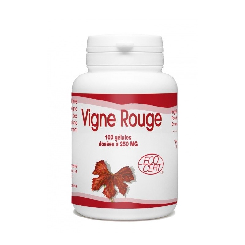 GPH DIFFUSION Vigne Rouge 100 Gelules