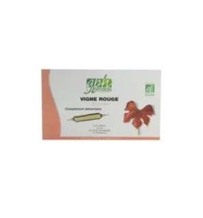 GPH Diffusion Vigne Rouge 20ampoules*15ml