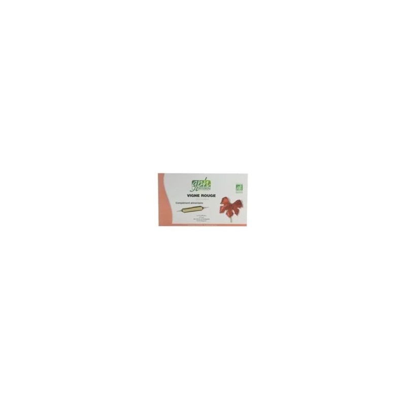 GPH Diffusion Vigne Rouge 20ampoules*15ml