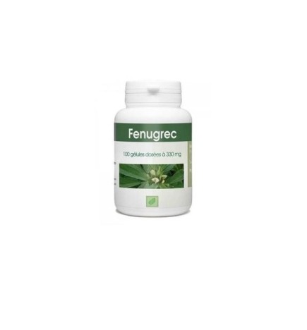 GPH Fenugrec 100 gelules 330mg