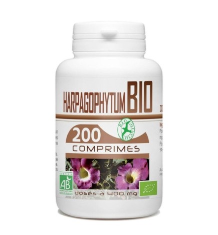 GPH Harpagophytum Bio 200 comprimés