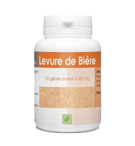 GPH Levure de Biere 100 Gelules
