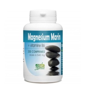 GPH Magnesium Marin 200 Comprimes