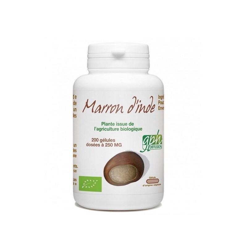 GPH Marron d’inde 250mg 200gelules