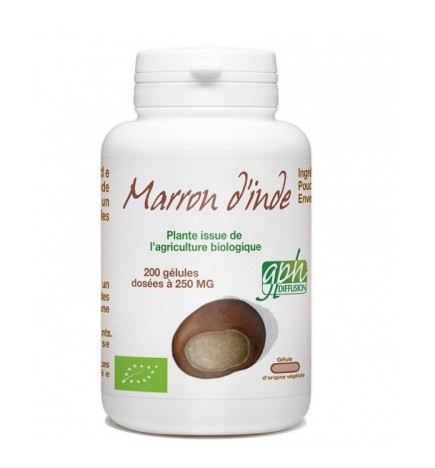 GPH Marron d’inde 250mg 200gelules