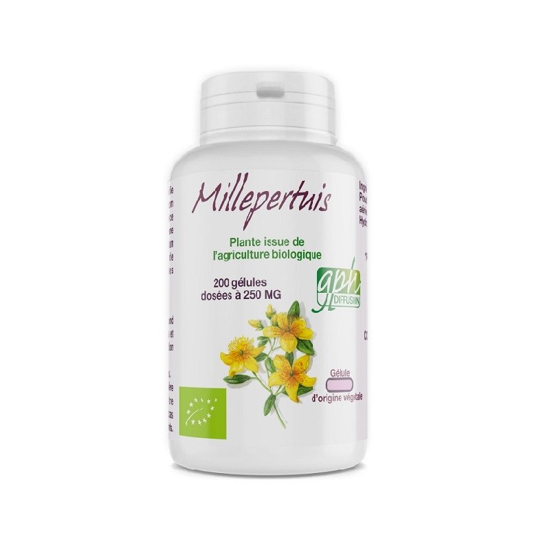 GPH Millepertuis 200 gélules 250mg