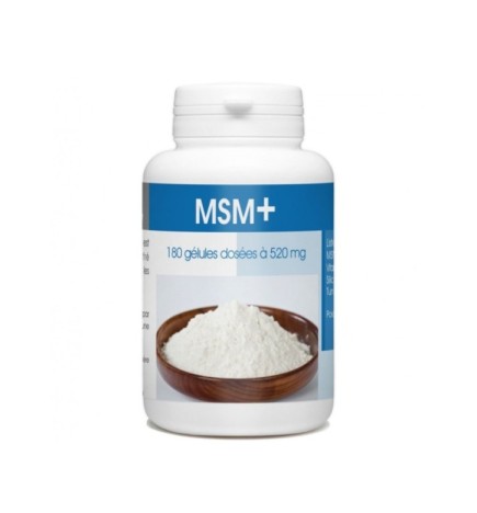 GPH MSM+ 180 Gelules