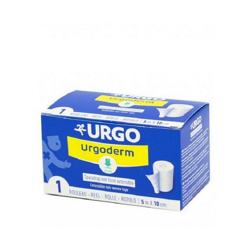 URGODERM SPARADRAP NON TISSÉ EXTENSIBLE 5M*20CM