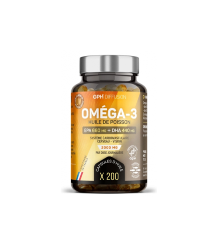 GPH Omega 3 200 Capsules
