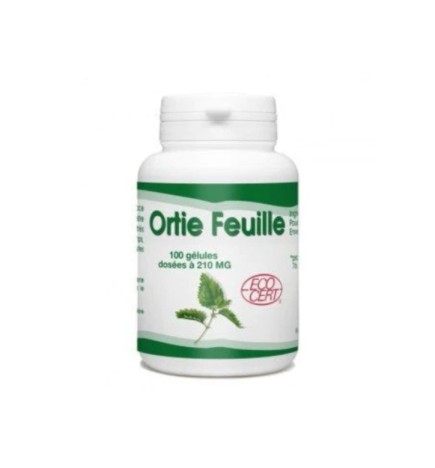 GPH Ortie feuille 100 Gelules