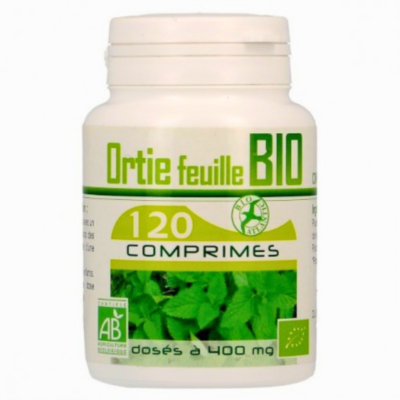 GPH Ortie Feuille 120 Comprimés
