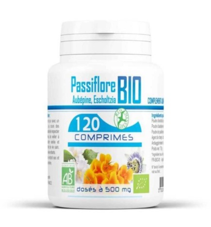 GPH Passiflore 120 Comprimés