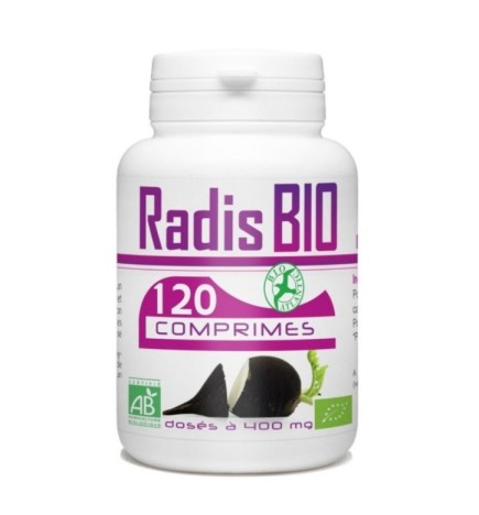 GPH Radis Noir 120 Comprimés