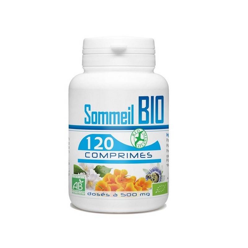 GPH Sommeil 500mg 120 Comprimès