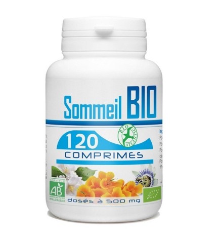 GPH Sommeil 500mg 120 Comprimès