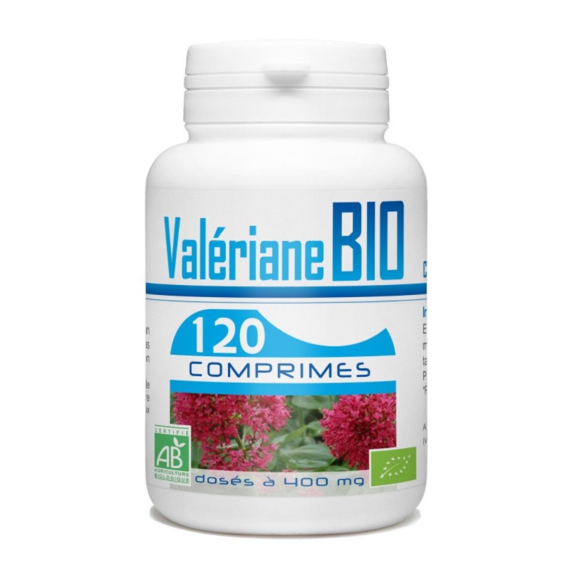 GPH Valeriane 120 Comprimés