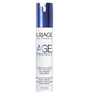 Uriage – Age Protect – Crème Nuit Détox Multi-Actions – 40 ml