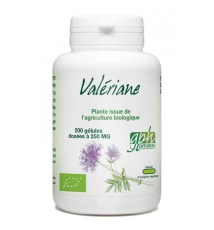 GPH Valeriane 200 gelules