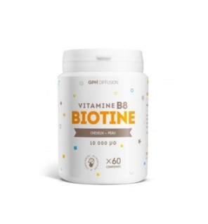 GPH Vitamine B8 Biotine 60 Comprimes