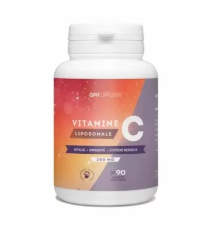 GPH Vitamine C Liposomale 90 Gelules