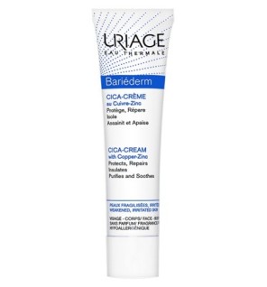 Uriage – Bariéderm – Cica-Crème au Cuivre-Zinc 40 ml