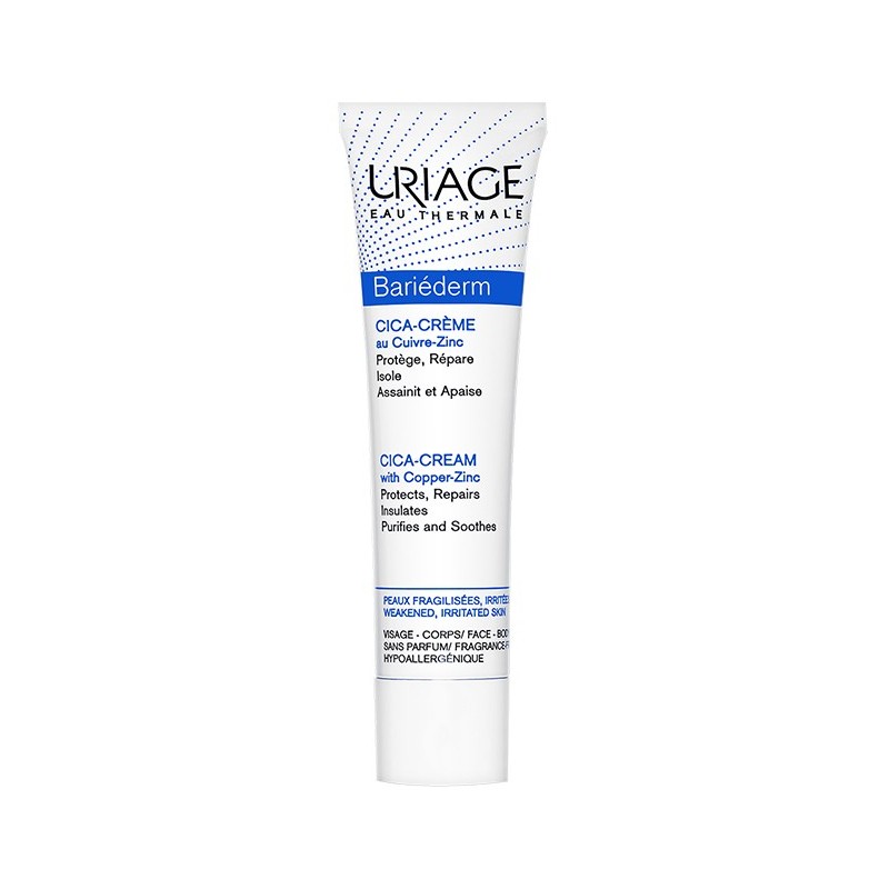 Uriage – Bariéderm – Cica-Crème au Cuivre-Zinc 40 ml