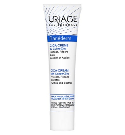 Uriage – Bariéderm – Cica-Crème au Cuivre-Zinc 40 ml