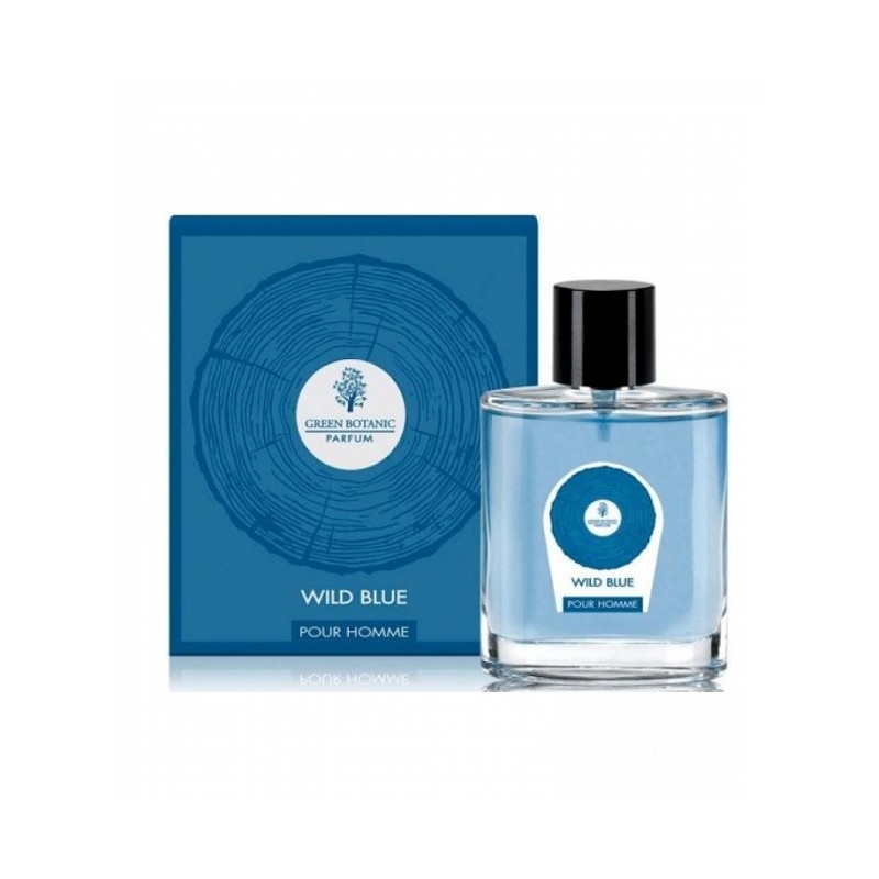GRENN BOTANIC PARFUM WILD BLUE HOMME 100 ML