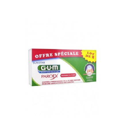 Gum 2 Dentifrice Paroex N1770/2 pack