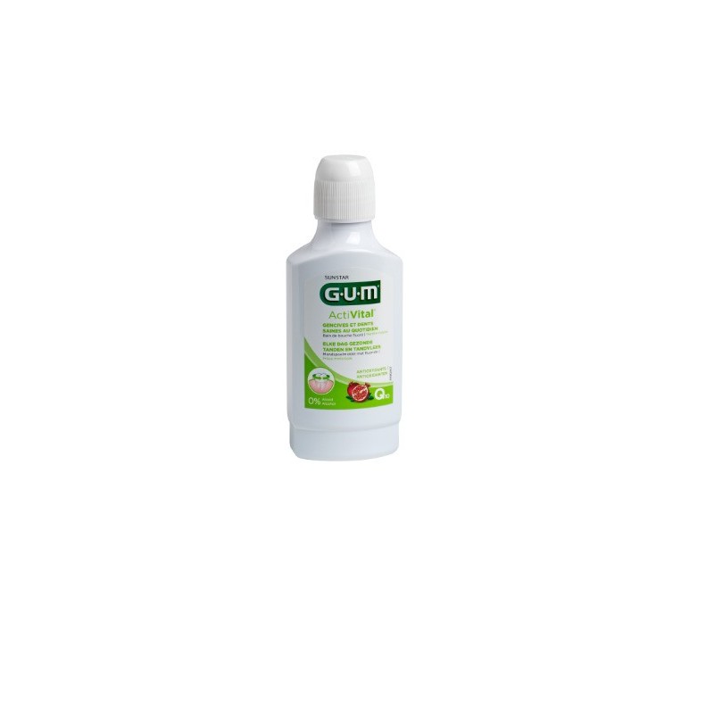 Gum ActiVital Bain de bouche 300ml