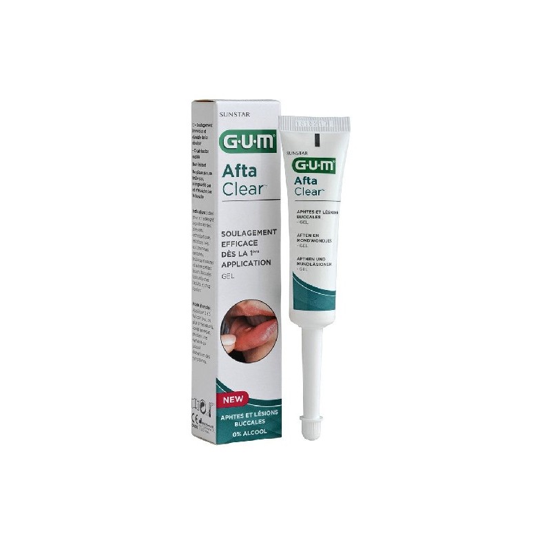 Gum Aftaclear Gel 10ml