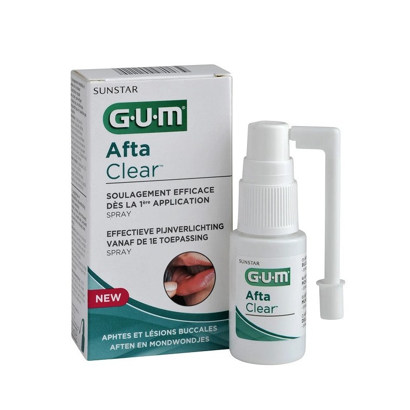 GUM AftaClear Spray Réf2420 15Ml