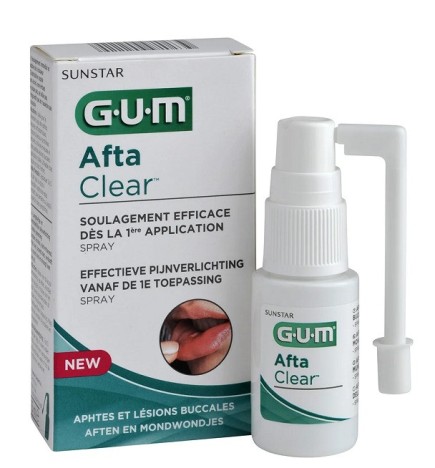 GUM AftaClear Spray Réf2420 15Ml