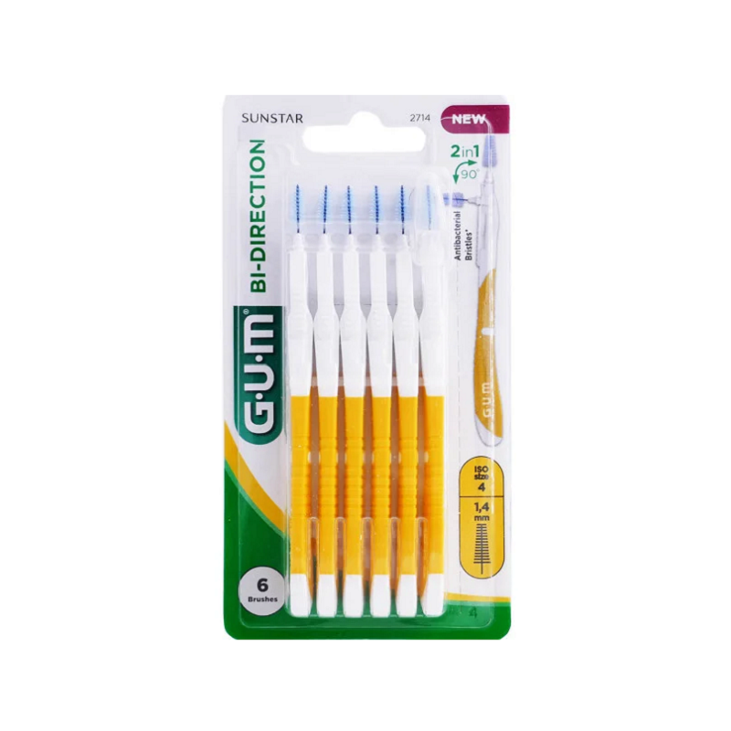Gum Bi-Direction Brossestte Fine 1.4mm 2714