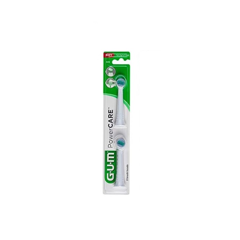 Gum Brosse à Dent  Recharge Par 2 Pièces 4210