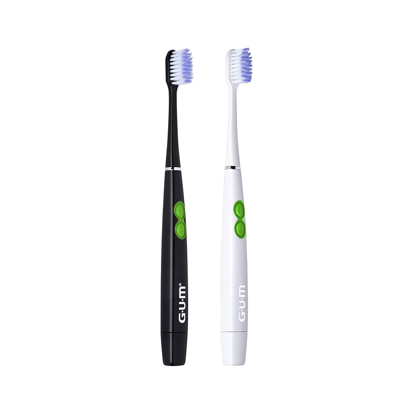 Gum Brosse à Dent Actival Sonic a Pile Souple 4100